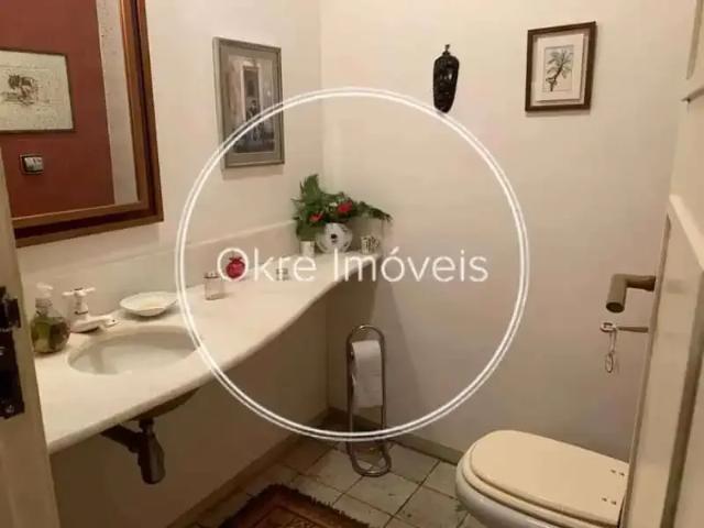 Casa / Sobrado para Venda em Rio de Janeiro/RJ Gávea 5 Quartos