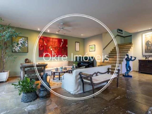 Casa / Sobrado para Venda em Rio de Janeiro/RJ Gávea 6 Quartos