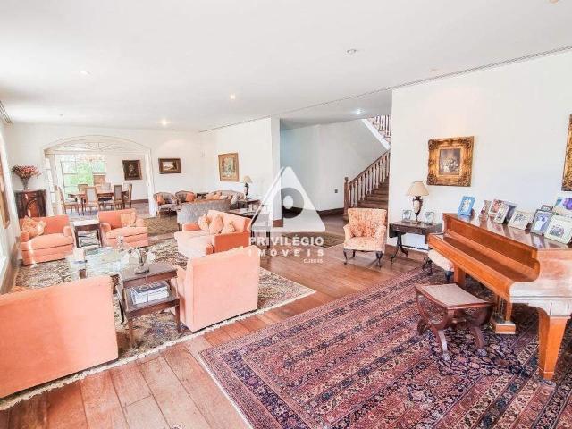 Casa / Sobrado para Venda em Rio de Janeiro/RJ Gávea 8 Quartos