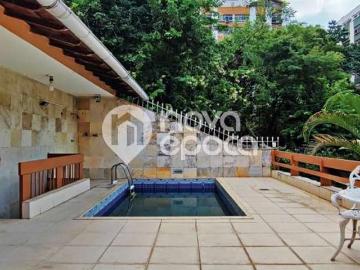 Casa / Sobrado para Venda em Rio de Janeiro/RJ Grajaú 4 Quartos