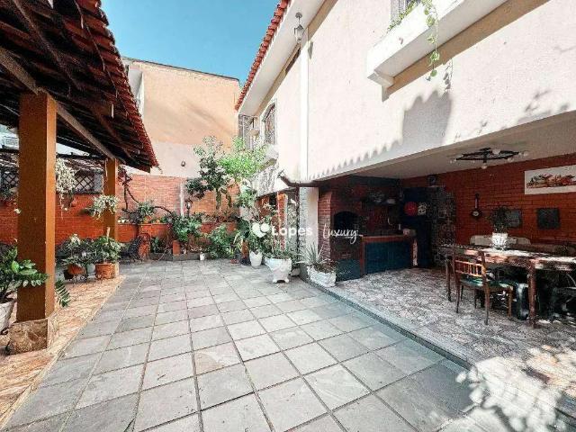 Casa / Sobrado para Venda em Rio de Janeiro/RJ Grajaú 4 Quartos