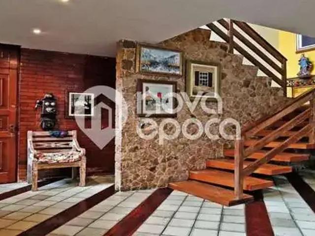 Casa / Sobrado para Venda em Rio de Janeiro/RJ Grajaú 5 Quartos