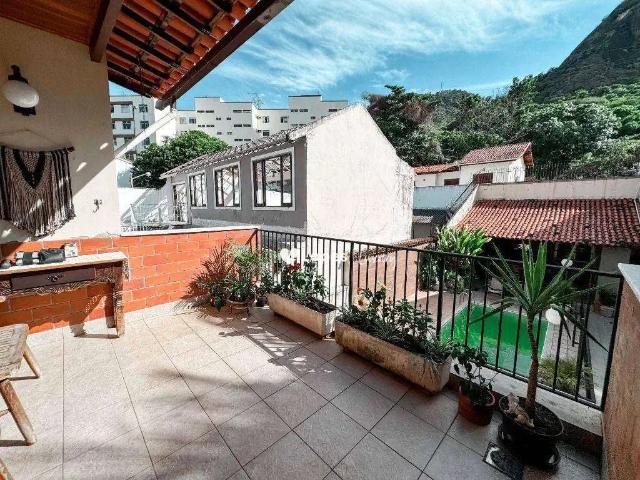 Casa / Sobrado para Venda em Rio de Janeiro/RJ Grajaú 6 Quartos