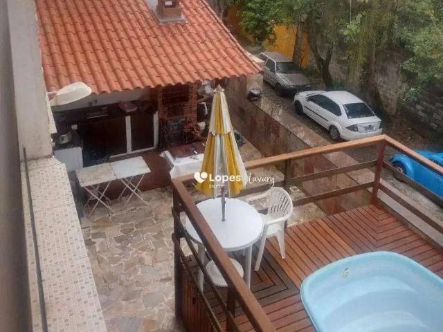 Casa / Sobrado para Venda em Rio de Janeiro/RJ Grajaú 3 Quartos