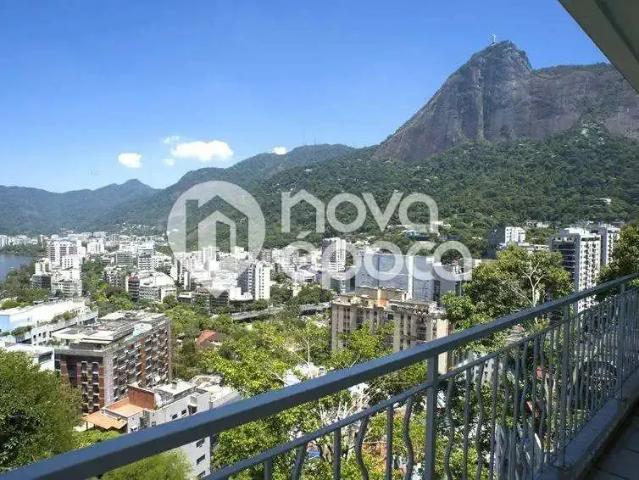 Casa / Sobrado para Venda em Rio de Janeiro/RJ Humaitá 3 Quartos