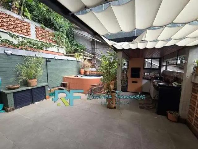 Casa / Sobrado para Venda em Rio de Janeiro/RJ Humaitá 3 Quartos