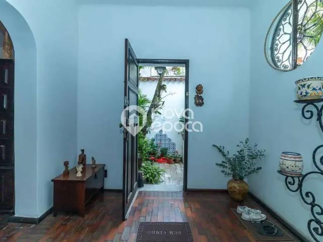 Casa / Sobrado para Venda em Rio de Janeiro/RJ Humaitá 4 Quartos