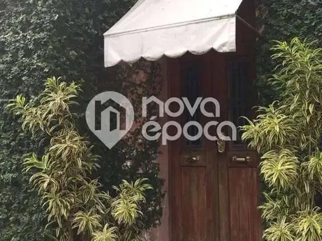 Casa / Sobrado para Venda em Rio de Janeiro/RJ Humaitá 4 Quartos