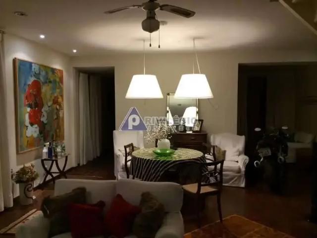 Casa / Sobrado para Venda em Rio de Janeiro/RJ Humaitá 5 Quartos