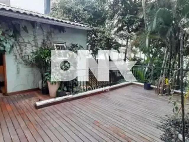 Casa / Sobrado para Venda em Rio de Janeiro/RJ Humaitá 5 Quartos