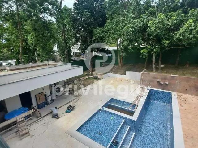 Casa / Sobrado para Venda em Rio de Janeiro/RJ Itanhangá 5 Quartos
