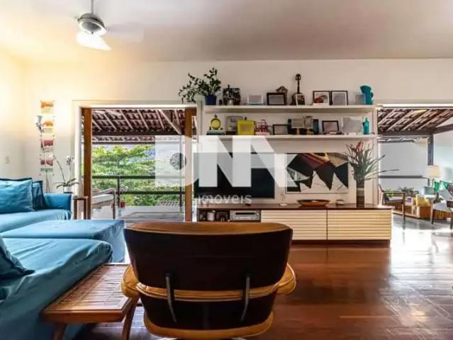 Casa / Sobrado para Venda em Rio de Janeiro/RJ Jardim Botânico 4 Quartos