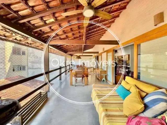 Casa / Sobrado para Venda em Rio de Janeiro/RJ Jardim Botânico 4 Quartos