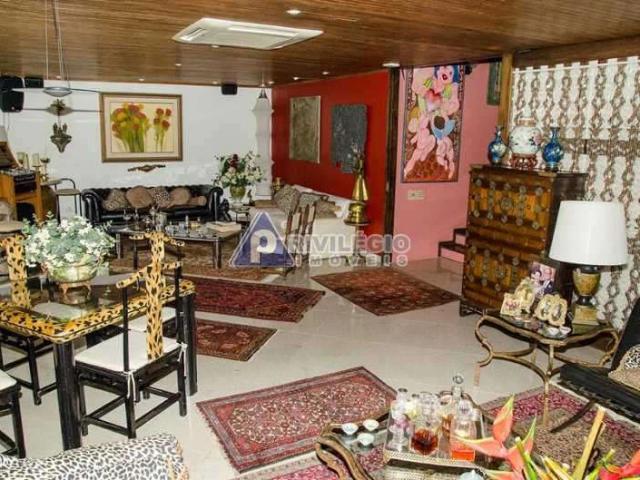 Casa / Sobrado para Venda em Rio de Janeiro/RJ Jardim Botânico 4 Quartos