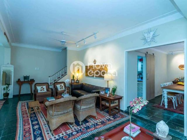 Casa / Sobrado para Venda em Rio de Janeiro/RJ Jardim Botânico 4 Quartos