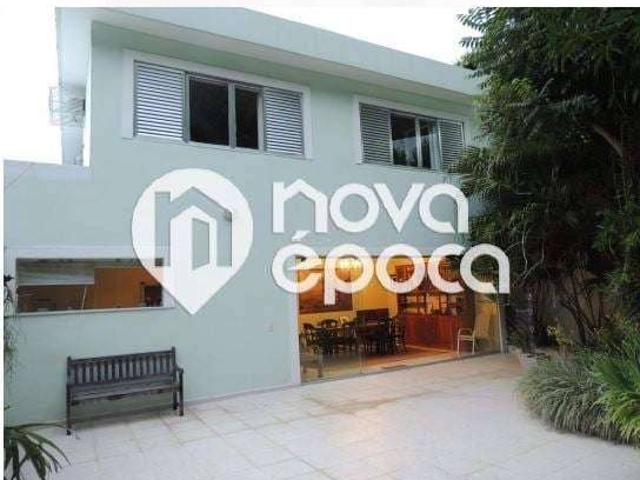Casa / Sobrado para Venda em Rio de Janeiro/RJ Jardim Botânico 4 Quartos