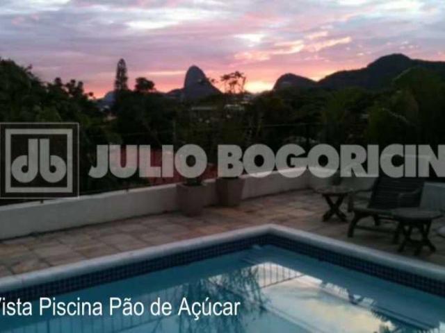 Casa / Sobrado para Venda em Rio de Janeiro/RJ Jardim Botânico 4 Quartos
