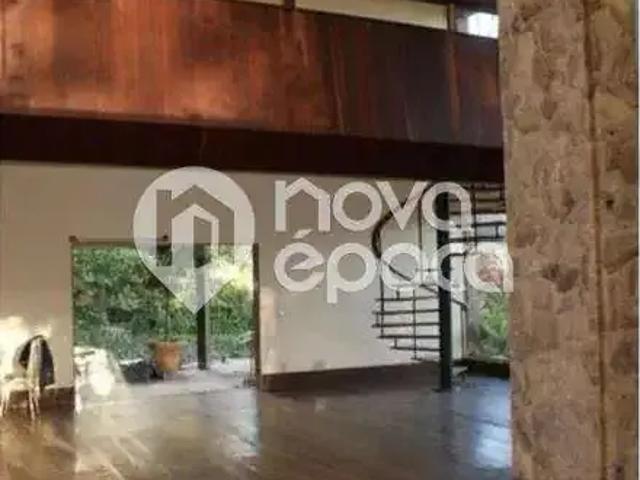 Casa / Sobrado para Venda em Rio de Janeiro/RJ Jardim Botânico 5 Quartos