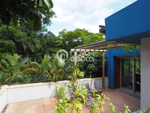 Casa / Sobrado para Venda em Rio de Janeiro/RJ Jardim Botânico 5 Quartos