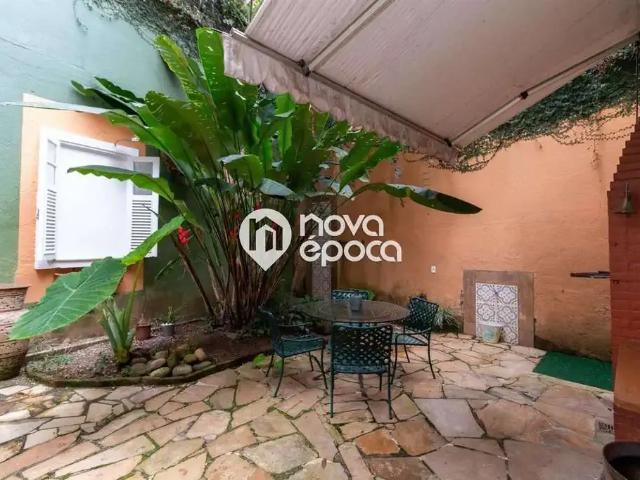 Casa / Sobrado para Venda em Rio de Janeiro/RJ Jardim Botânico 5 Quartos