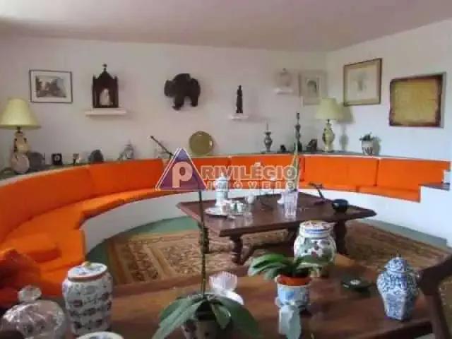 Casa / Sobrado para Venda em Rio de Janeiro/RJ Jardim Botânico 6 Quartos