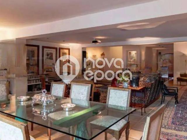 Casa / Sobrado para Venda em Rio de Janeiro/RJ Jardim Botânico 3 Quartos