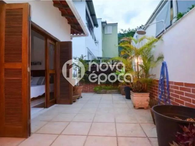 Casa / Sobrado para Venda em Rio de Janeiro/RJ Jardim Botânico 3 Quartos