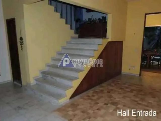 Casa / Sobrado para Venda em Rio de Janeiro/RJ Jardim Botânico 3 Quartos