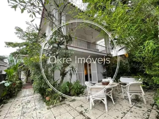 Casa / Sobrado para Venda em Rio de Janeiro/RJ Jardim Botânico 3 Quartos