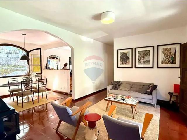 Casa / Sobrado para Venda em Rio de Janeiro/RJ Jardim Botânico 3 Quartos