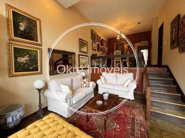Casa / Sobrado para Venda em Rio de Janeiro/RJ Jardim Botânico 3 Quartos