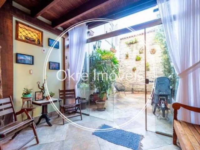 Casa / Sobrado para Venda em Rio de Janeiro/RJ Jardim Botânico 3 Quartos