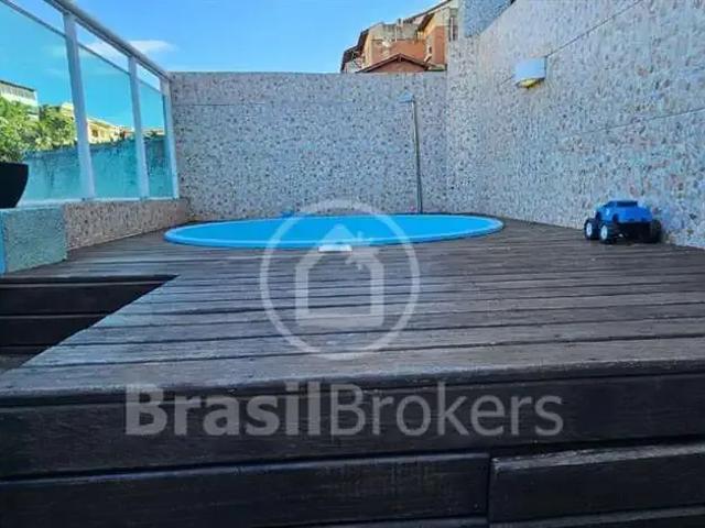 Casa / Sobrado para Venda em Rio de Janeiro/RJ Jardim Guanabara 3 Quartos