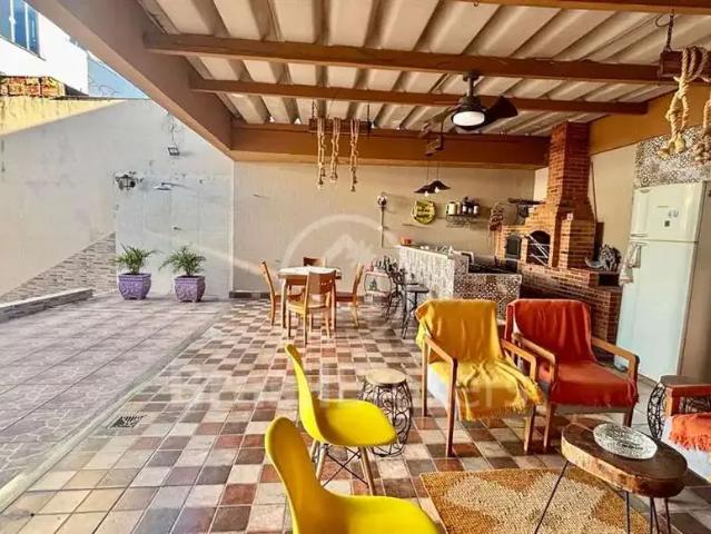 Casa / Sobrado para Venda em Rio de Janeiro/RJ Jardim Guanabara 4 Quartos