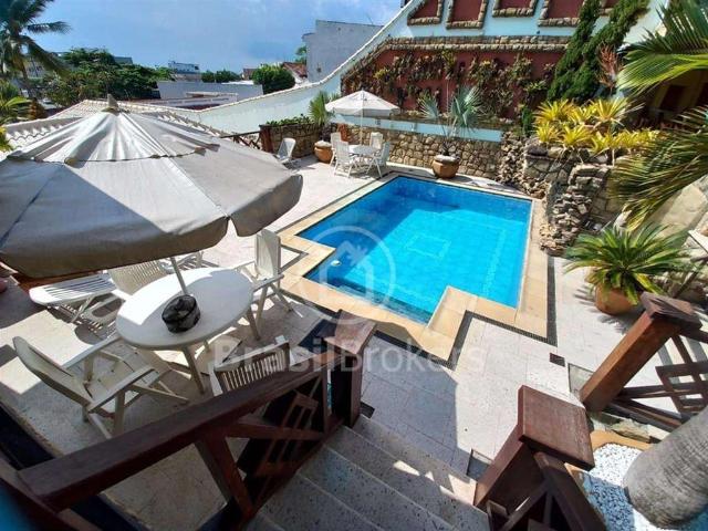 Casa / Sobrado para Venda em Rio de Janeiro/RJ Jardim Guanabara 4 Quartos