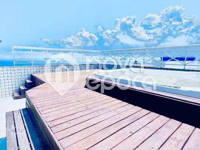 Casa / Sobrado para Venda em Rio de Janeiro/RJ Jardim Guanabara 4 Quartos