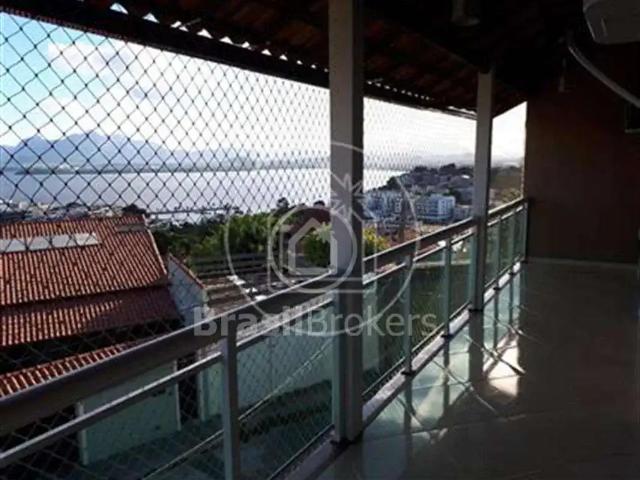 Casa / Sobrado para Venda em Rio de Janeiro/RJ Jardim Guanabara 4 Quartos
