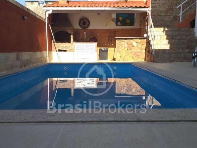 Casa / Sobrado para Venda em Rio de Janeiro/RJ Jardim Guanabara 5 Quartos