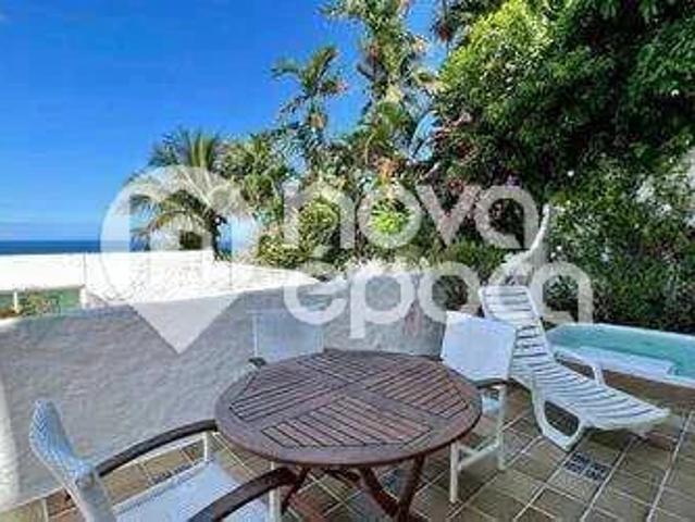 Casa / Sobrado para Venda em Rio de Janeiro/RJ Joá 4 Quartos