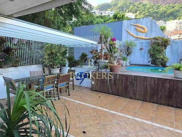Casa / Sobrado para Venda em Rio de Janeiro/RJ Lagoa 4 Quartos