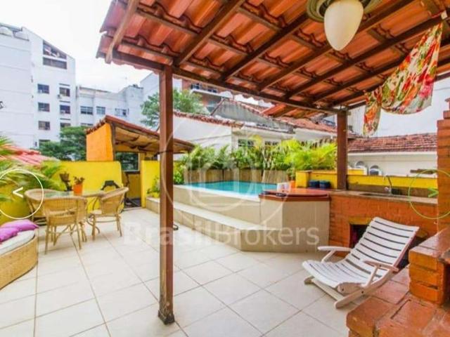 Casa / Sobrado para Venda em Rio de Janeiro/RJ Lagoa 5 Quartos