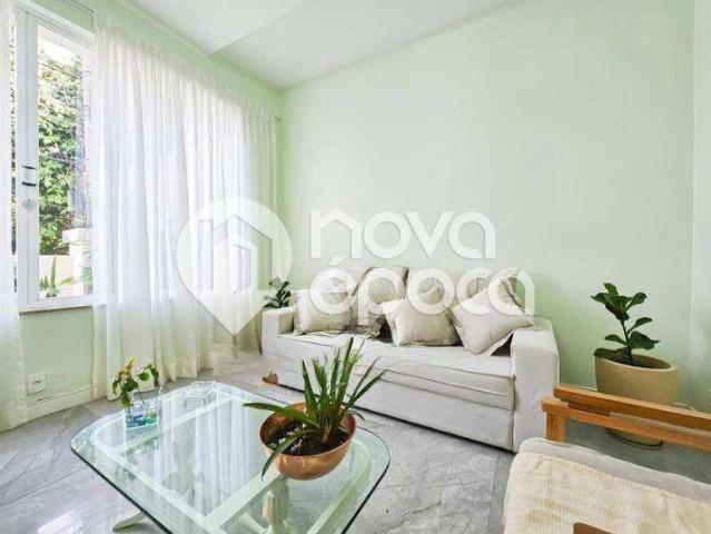Casa / Sobrado para Venda em Rio de Janeiro/RJ Laranjeiras 3 Quartos