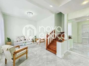 Casa / Sobrado para Venda em Rio de Janeiro/RJ Laranjeiras 3 Quartos