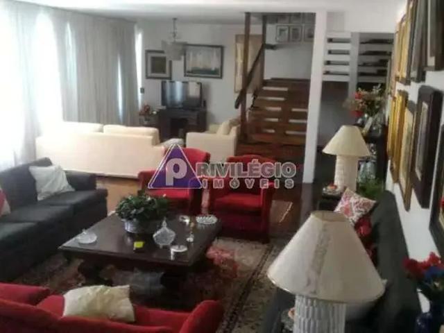 Casa / Sobrado para Venda em Rio de Janeiro/RJ Laranjeiras 4 Quartos