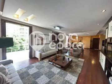 Casa / Sobrado para Venda em Rio de Janeiro/RJ Laranjeiras 4 Quartos