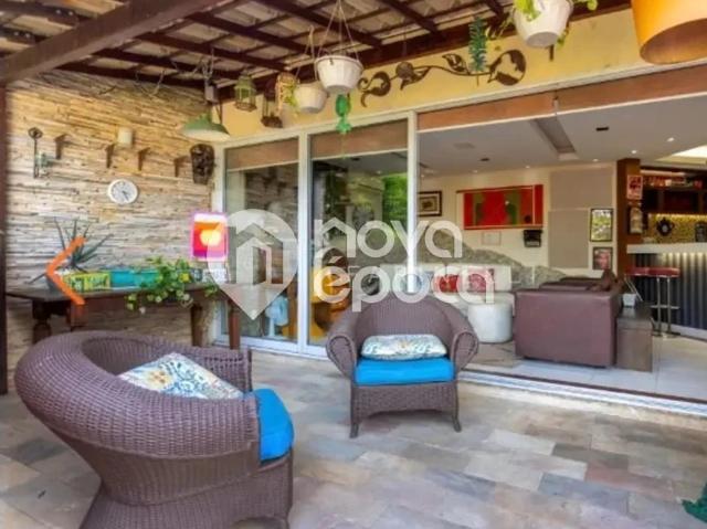 Casa / Sobrado para Venda em Rio de Janeiro/RJ Laranjeiras 4 Quartos