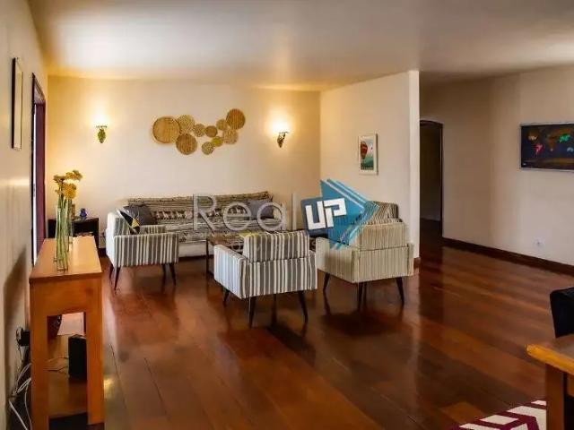 Casa / Sobrado para Venda em Rio de Janeiro/RJ Laranjeiras 5 Quartos