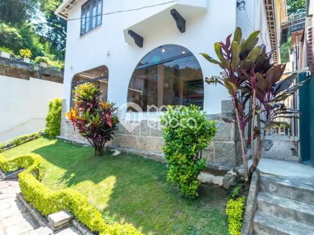 Casa / Sobrado para Venda em Rio de Janeiro/RJ Laranjeiras 5 Quartos