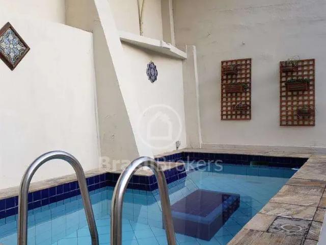 Casa / Sobrado para Venda em Rio de Janeiro/RJ Laranjeiras 5 Quartos