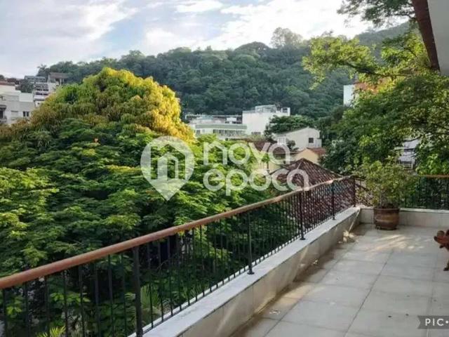 Casa / Sobrado para Venda em Rio de Janeiro/RJ Laranjeiras 5 Quartos